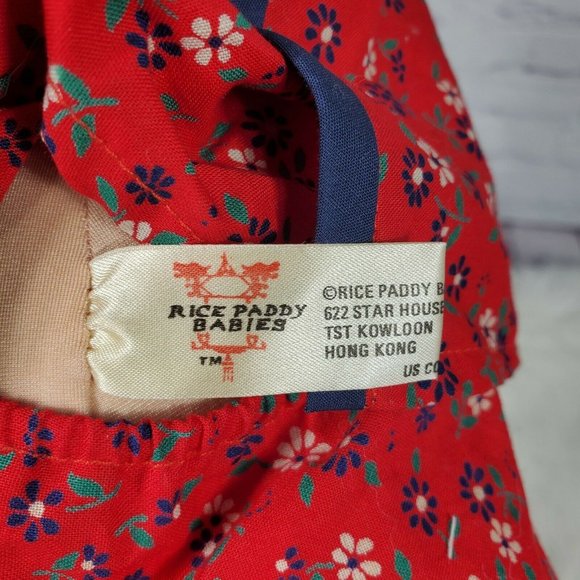 Rice Paddy Babies Doll Vintage 1984 Baby Girl Hong Kong - Picture 8 of 10